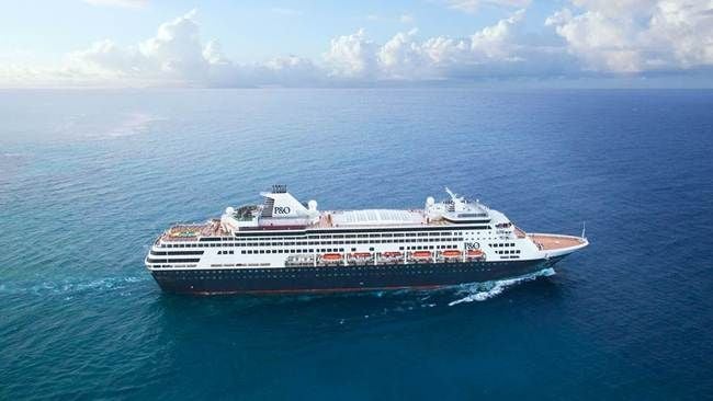 Pacific Eden arrives Monday morning Pacific Eden arrives Monday morning